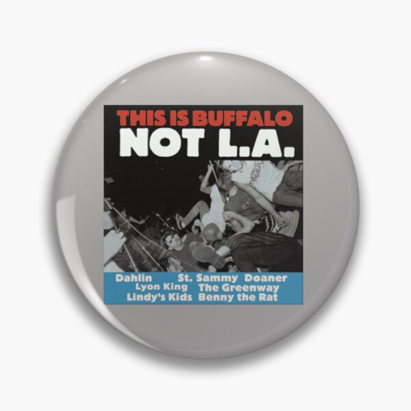 Item preview, This Is Buffalo Not LA Concert Crowd Photo Local Pride Hardcore Scene Fan Art Apparel Gift designed and sold by saovipgames.