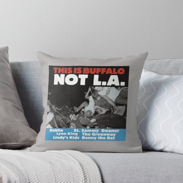 Item preview, This Is Buffalo Not LA Concert Crowd Photo Local Pride Hardcore Scene Fan Art Apparel Gift designed and sold by saovipgames.