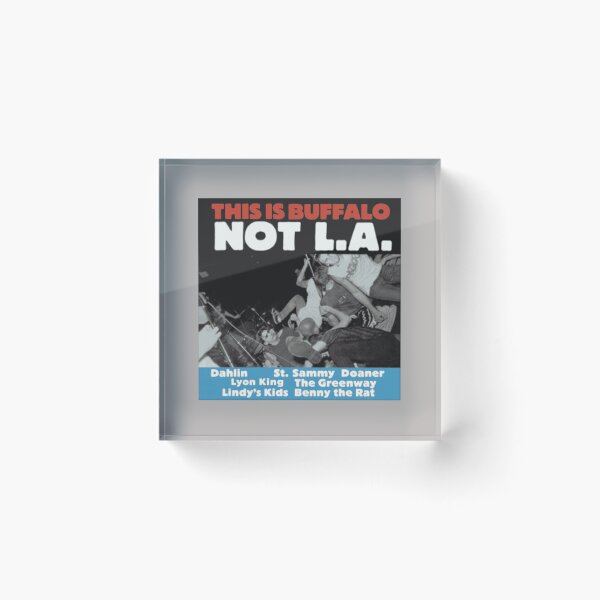 Item preview, This Is Buffalo Not LA Concert Crowd Photo Local Pride Hardcore Scene Fan Art Apparel Gift designed and sold by saovipgames.