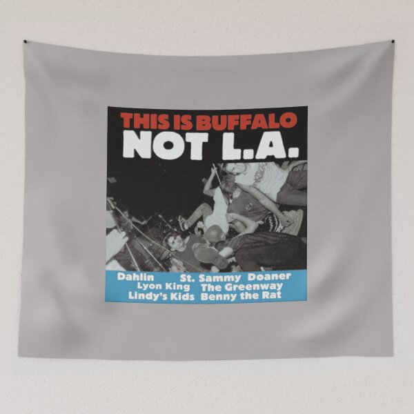 Item preview, This Is Buffalo Not LA Concert Crowd Photo Local Pride Hardcore Scene Fan Art Apparel Gift designed and sold by saovipgames.