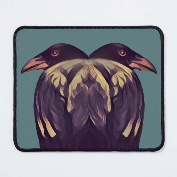 Item preview, Gothic Raven Twins designed and sold by oh-bi-me.