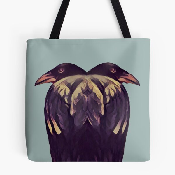 Item preview, Gothic Raven Twins  designed and sold by oh-bi-me.