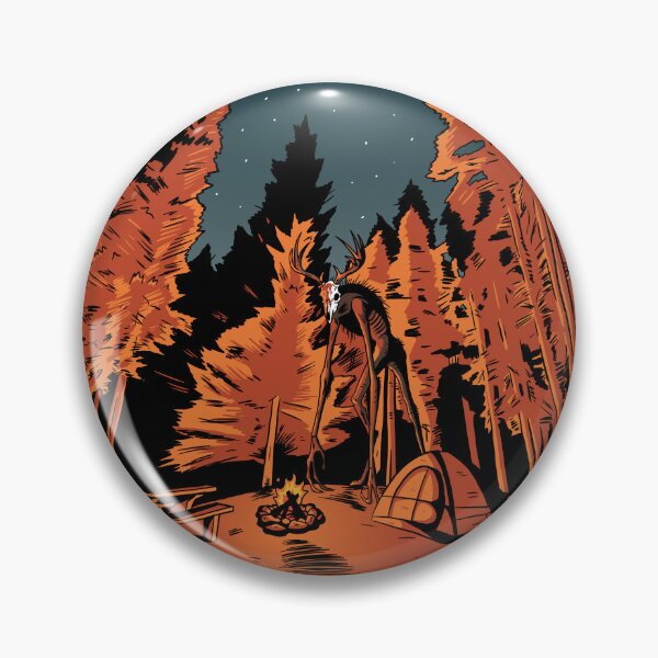 Item preview, Wendigo Campsite designed and sold by blacksnowcomics.