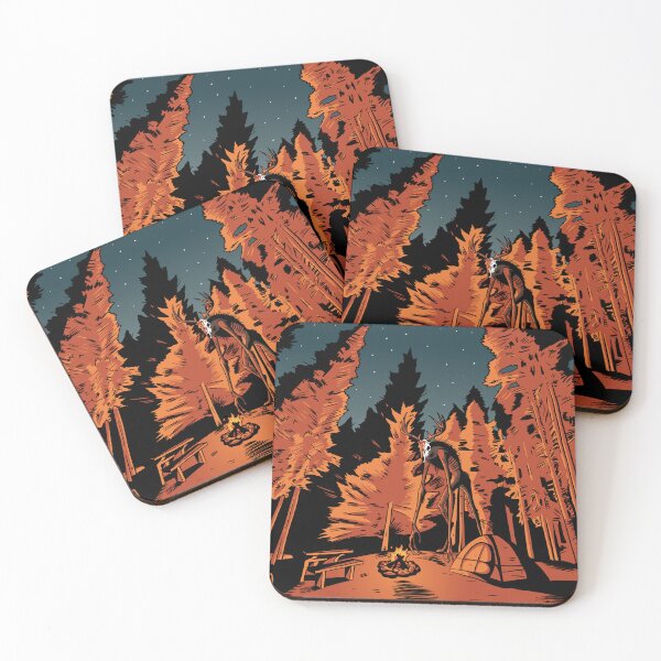 Item preview, Wendigo Campsite designed and sold by blacksnowcomics.