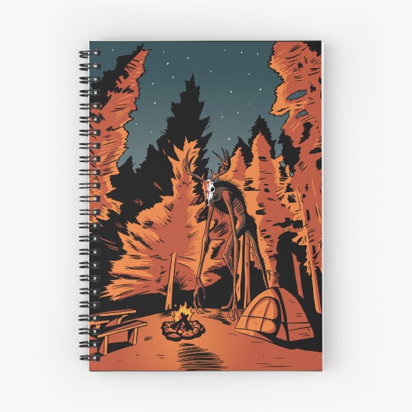 Item preview, Wendigo Campsite designed and sold by blacksnowcomics.