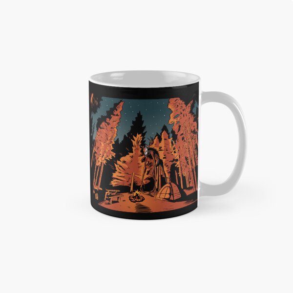 Item preview, Camping Wendigo designed and sold by blacksnowcomics.