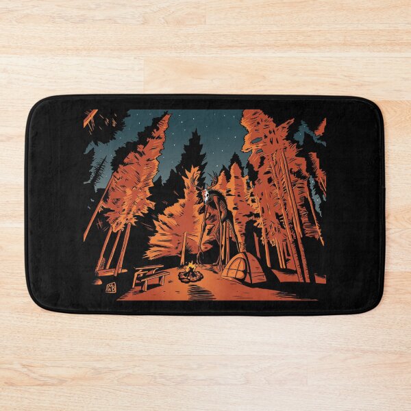 Item preview, Wendigo Campsite designed and sold by blacksnowcomics.