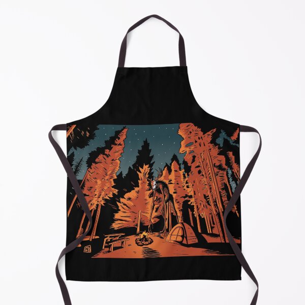 Item preview, Wendigo Campsite designed and sold by blacksnowcomics.