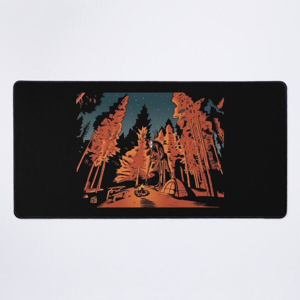 Item preview, Wendigo Campsite designed and sold by blacksnowcomics.