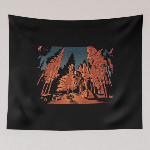 Item preview, Wendigo Campsite designed and sold by blacksnowcomics.