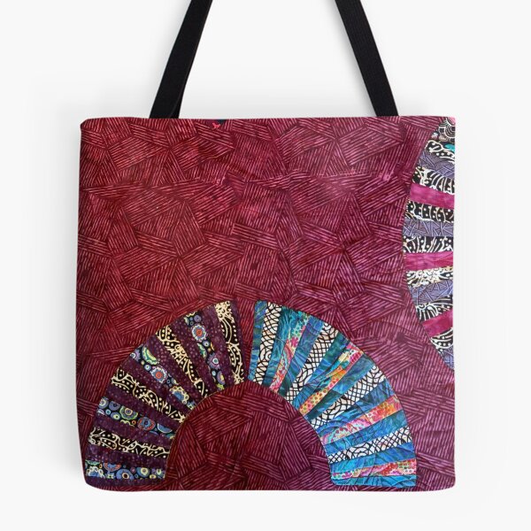 Item preview, Color Wheel Batik Fans #1 designed and sold by sraab8.