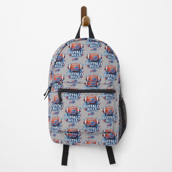 Item preview, Buffalo Bills Football Logo Dripping Paint Rain Water Splash NFL Team Fan Art Apparel Gift designed and sold by saovipgames.
