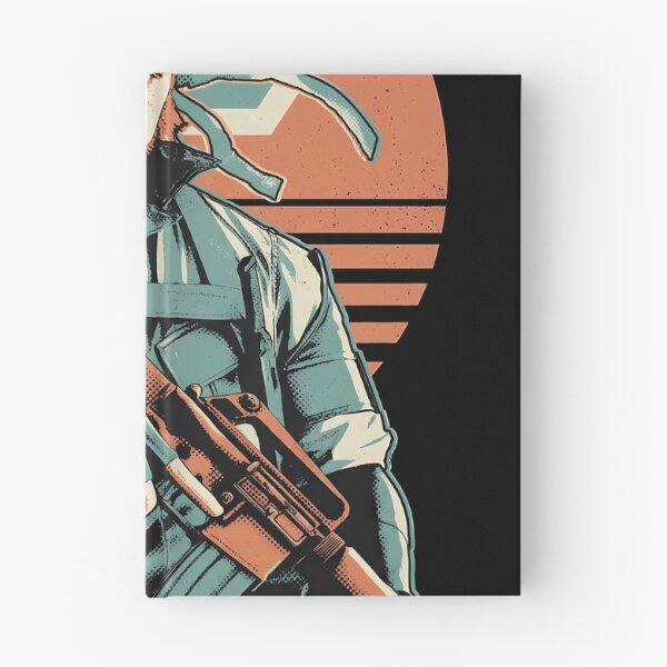 Item preview, Big Boss Metal Gear Solid Retro Gaming Graphic Tee designed and sold by Senpaiwaves.