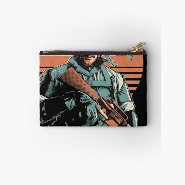 Artikelvorschau, Big Boss Metal Gear Solid Retro Gaming Grafik-T-Shirt entworfen und verkauft von Senpaiwaves.