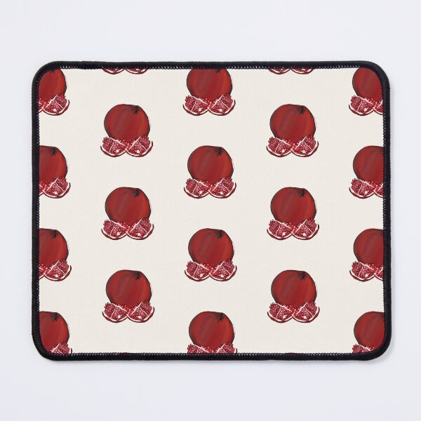 Item preview, Mini Pomegranate - Fruit Illustration designed and sold by JustAsmahDesign.