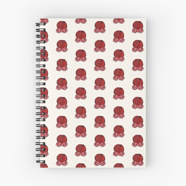Item preview, Mini Pomegranate - Fruit Illustration designed and sold by JustAsmahDesign.