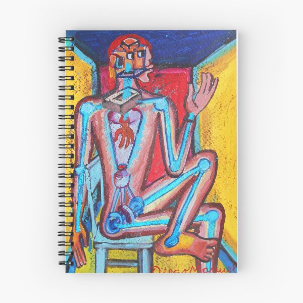 Item preview, man sitting on the chair designed and sold by Diego Manuel Rodriguez.