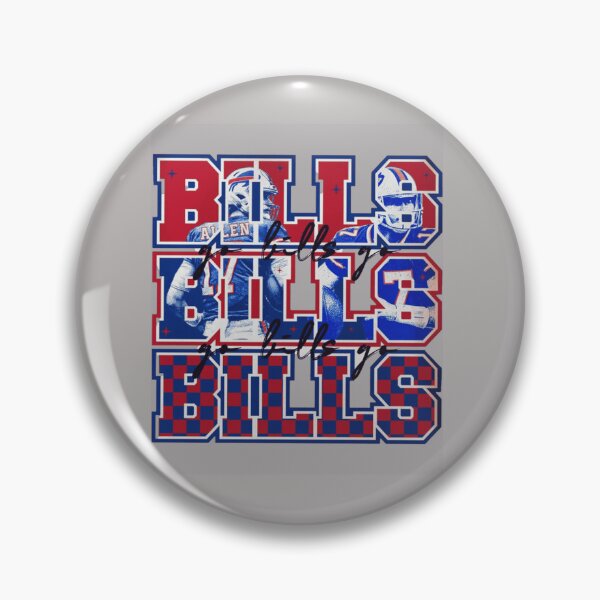 Item preview, Buffalo Bills Go Bills Collage Josh Allen Helmet Checker Pattern NFL Fan Art Apparel Gift designed and sold by saovipgames.