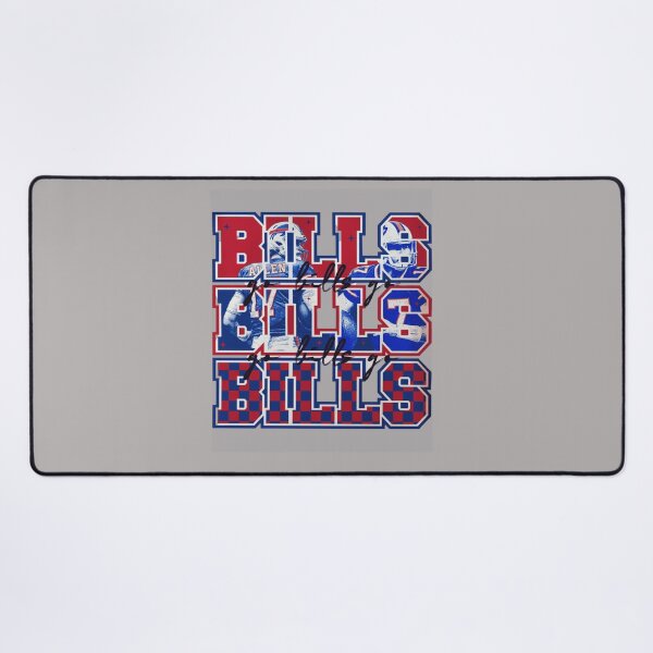 Item preview, Buffalo Bills Go Bills Collage Josh Allen Helmet Checker Pattern NFL Fan Art Apparel Gift designed and sold by saovipgames.