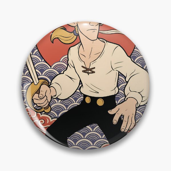 Artikelvorschau, Guybrush Threepwood Monkey Island Ukiyo-e Gamer Grafik-T-Shirt entworfen und verkauft von Senpaiwaves.