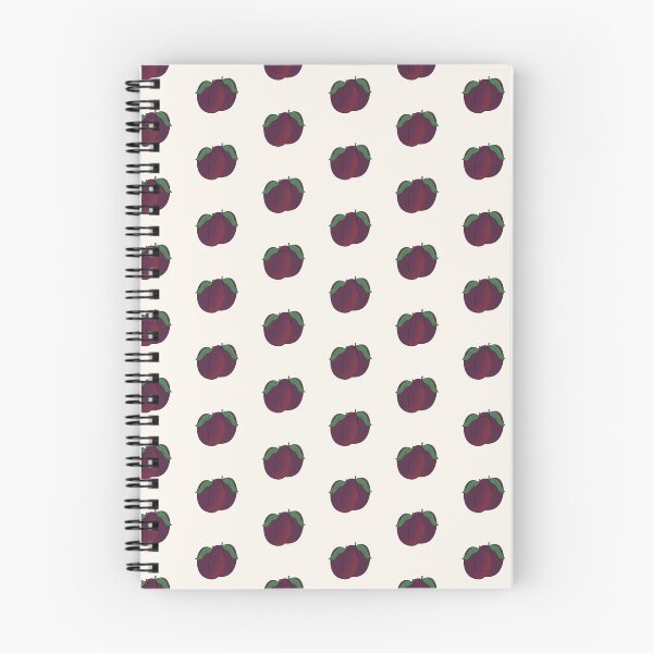 Item preview,  Mini Plums - Fruit Illustration designed and sold by JustAsmahDesign.