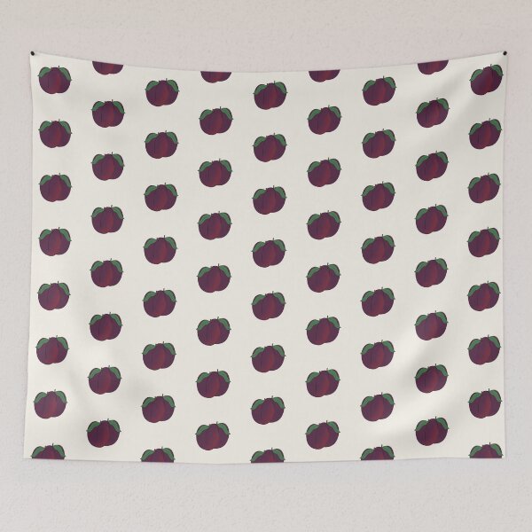 Item preview, Mini Plums - Fruit Illustration designed and sold by JustAsmahDesign.