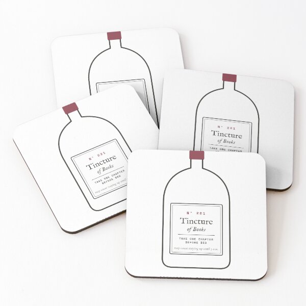Item preview, Tincture of Books - Funny Apothecary Bottle for Readers designed and sold by Rilindi.