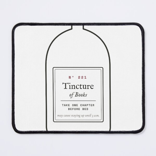 Item preview, Tincture of Books - Funny Apothecary Bottle for Readers designed and sold by Rilindi.
