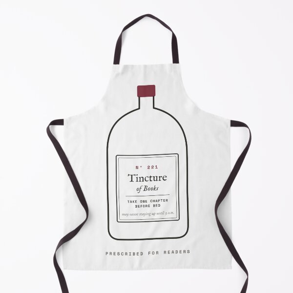 Item preview, Tincture of Books - Funny Apothecary Bottle for Readers designed and sold by Rilindi.
