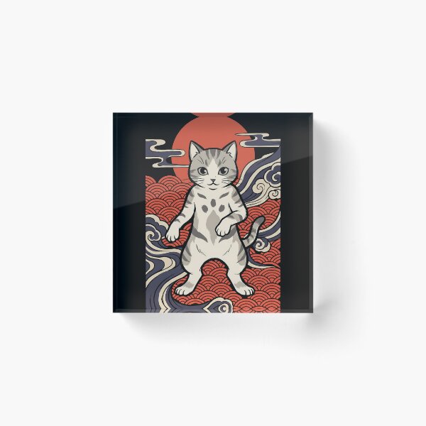 Item preview, The Palico Monster Hunter Ukiyo-e Video Game Anime Shirt designed and sold by Senpaiwaves.