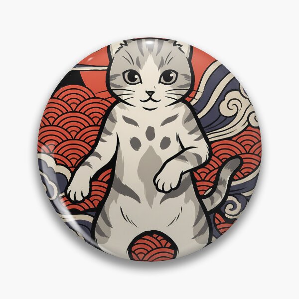 Item preview, The Palico Monster Hunter Ukiyo-e Video Game Anime Shirt designed and sold by Senpaiwaves.