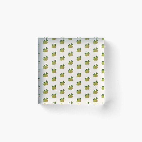 Item preview, Mini Pears - Fruit Illustration designed and sold by JustAsmahDesign.