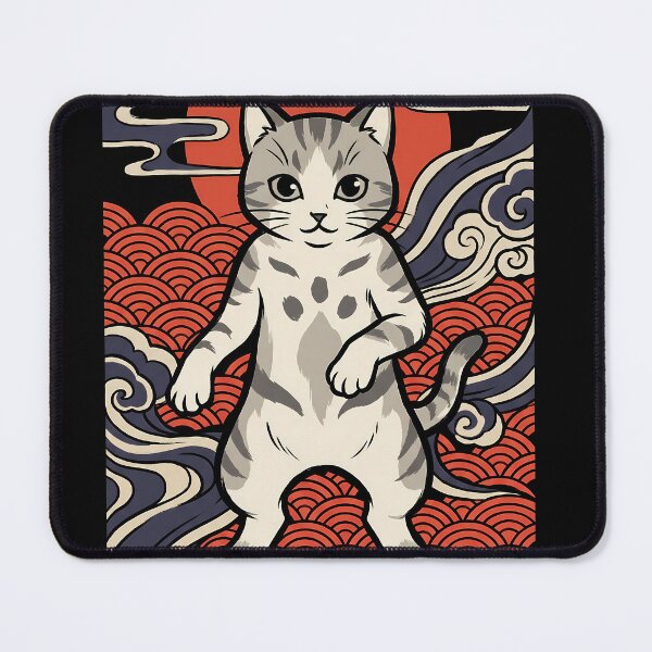 Item preview, The Palico Monster Hunter Ukiyo-e Video Game Anime Shirt designed and sold by Senpaiwaves.