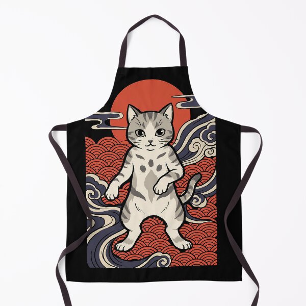 Item preview, The Palico Monster Hunter Ukiyo-e Video Game Anime Shirt designed and sold by Senpaiwaves.