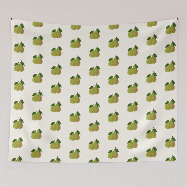 Item preview, Mini Pears - Fruit Illustration designed and sold by JustAsmahDesign.