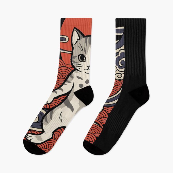 Item preview, The Palico Monster Hunter Ukiyo-e Video Game Anime Shirt designed and sold by Senpaiwaves.