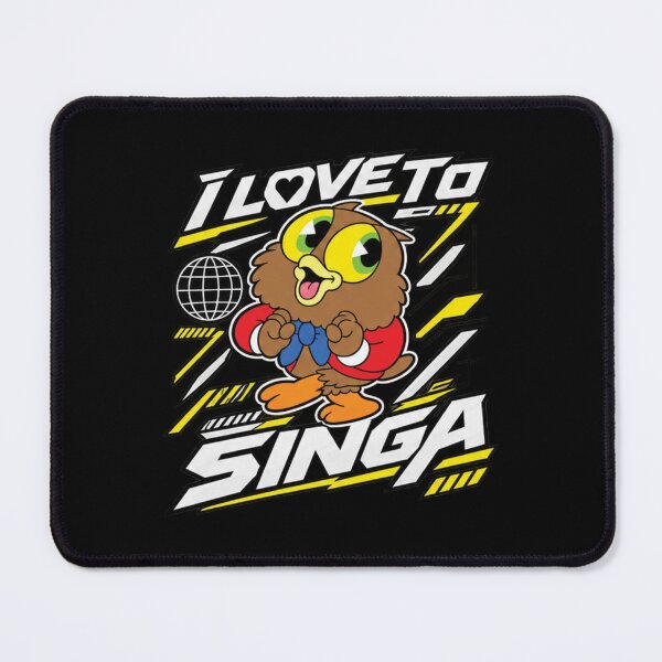 Item preview, Owl Jolson I LOVE TO SINGA designed and sold by Cosmonute.