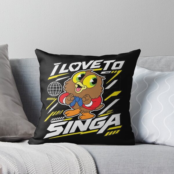 Item preview, Owl Jolson I LOVE TO SINGA designed and sold by Cosmonute.