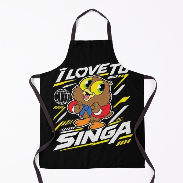 Item preview, Owl Jolson I LOVE TO SINGA designed and sold by Cosmonute.