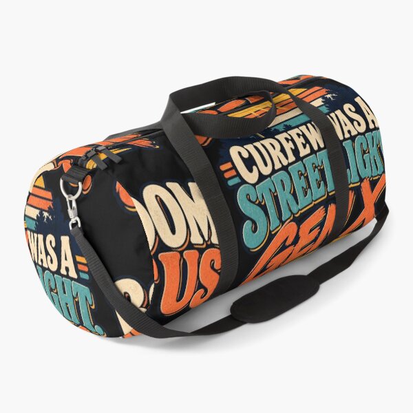Item preview, Boredom Built Us Curfew Was A Streetlight Gen X Nostalgia designed and sold by MOTIFOLK.