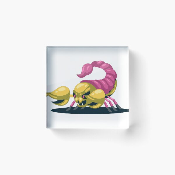 Item preview, Colorful Cartoon Scorpion Vector Art Unique Animal Illustration designed and sold by PIXeez⭐️⭐️⭐️⭐️⭐️.