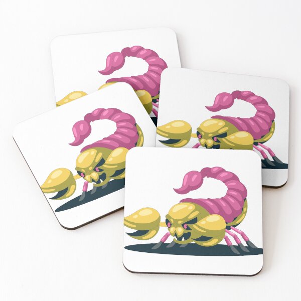 Item preview, Colorful Cartoon Scorpion Vector Art Unique Animal Illustration designed and sold by PIXeez⭐️⭐️⭐️⭐️⭐️.
