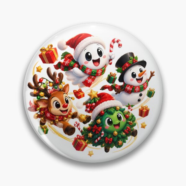 Item preview, Flying Christmas Friends Magical Holiday Adventure designed and sold by HoMya.