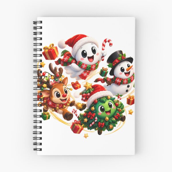 Item preview, Flying Christmas Friends Magical Holiday Adventure designed and sold by HoMya.