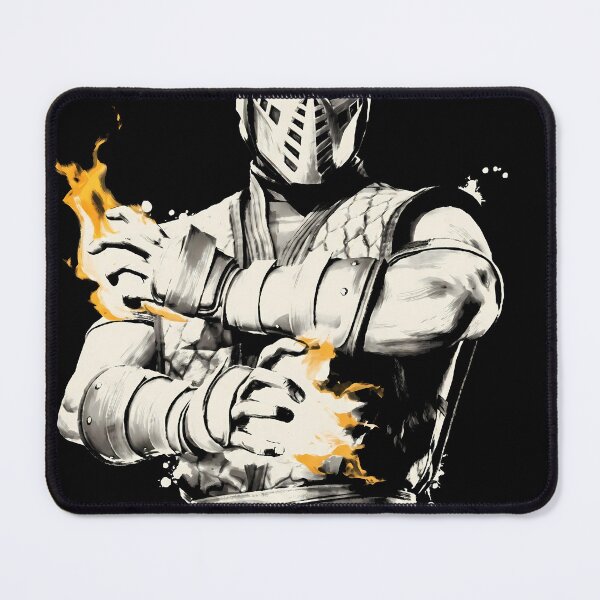 Item preview, Scorpion Mortal Kombat Sumi-e Gaming Graphic Tee designed and sold by Senpaiwaves.