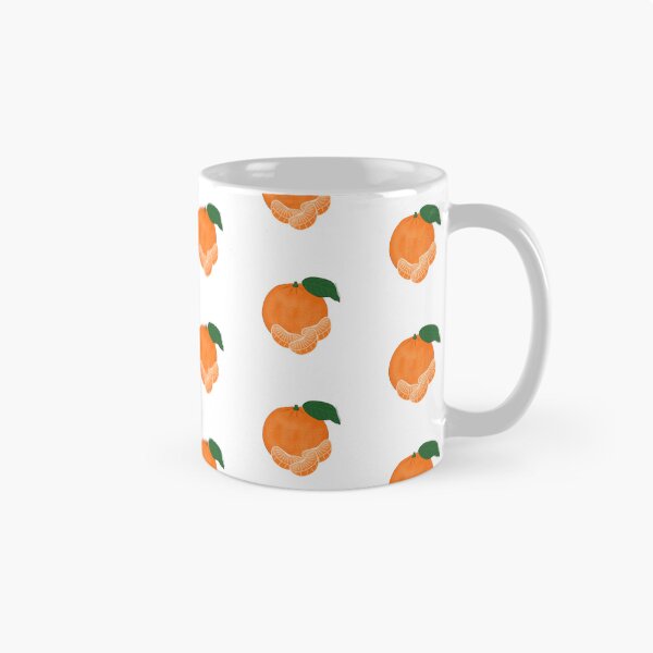 Item preview, Mini Tangerines Citrus Fruit Illustration designed and sold by JustAsmahDesign.