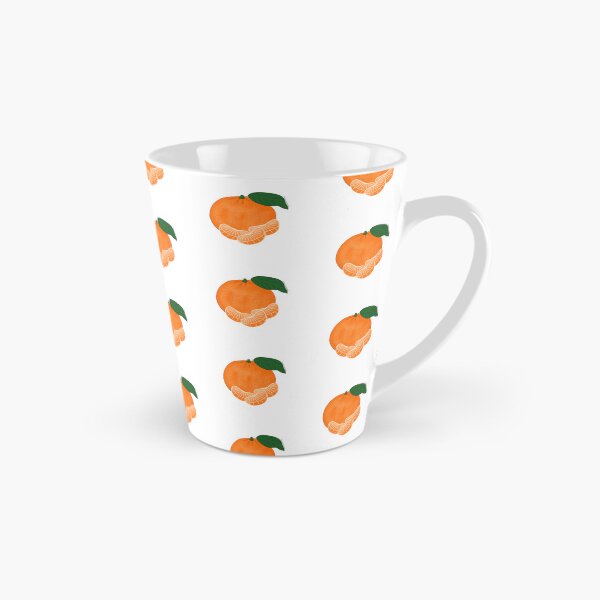 Item preview, Mini Tangerines Citrus Fruit Illustration designed and sold by JustAsmahDesign.
