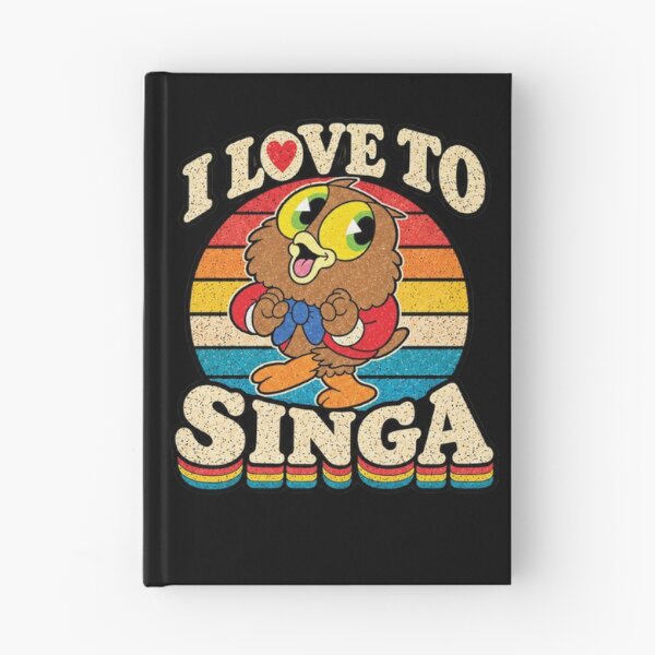 Item preview, Owl Jolson I LOVE TO SINGA designed and sold by Cosmonute.