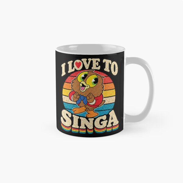 Item preview, Owl Jolson I LOVE TO SINGA designed and sold by Cosmonute.
