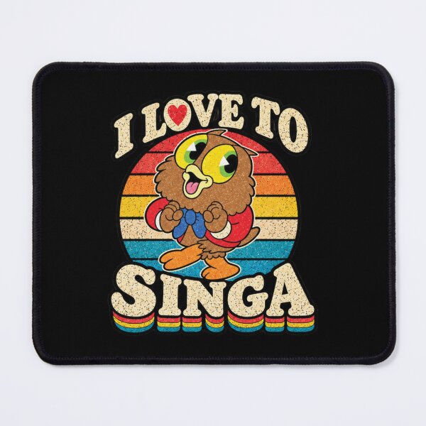 Item preview, Owl Jolson I LOVE TO SINGA designed and sold by Cosmonute.